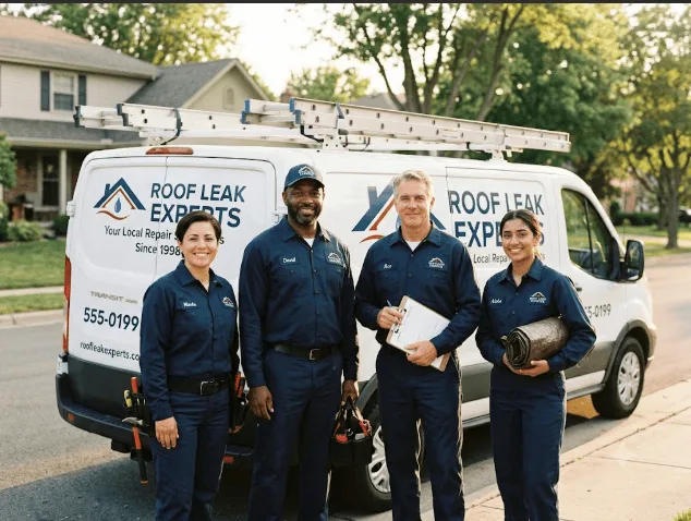 Roof Leak Repair company in Shumway, IL